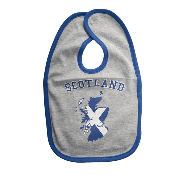 Scotland Baby Bib
