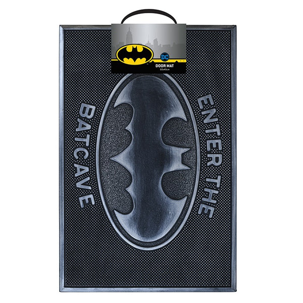 Welcome To The Batcave Rubber Mat
