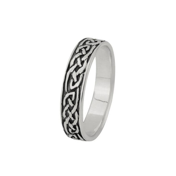Celtic Band Ring