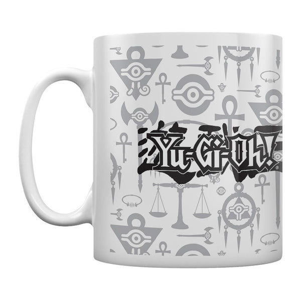 Yu-Gi-Oh!(Logo B&W) Mug