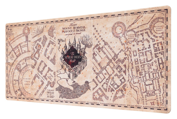 Harry Potter Marauders Map Xl Mouse Pad