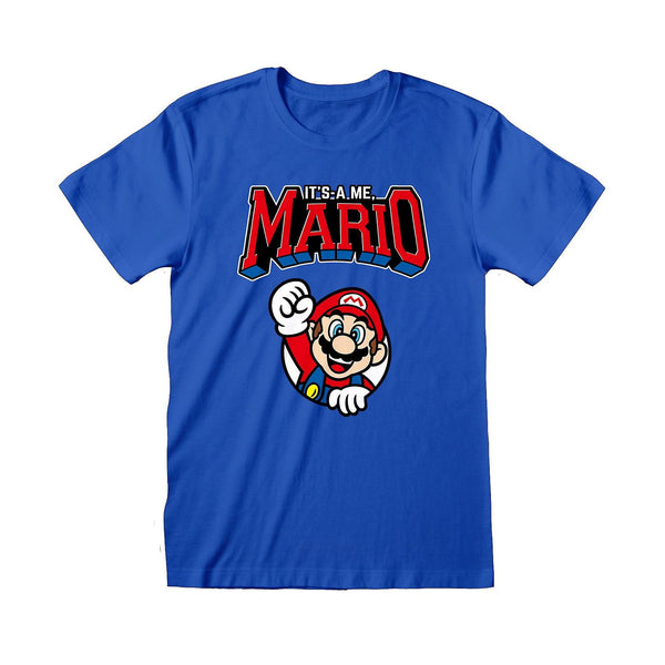 Nintendo Super Mario - Varsity  Tshirt