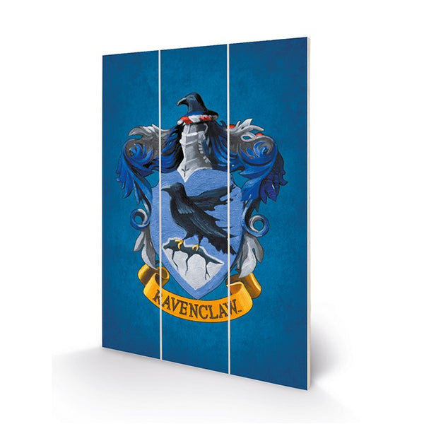Hp Colourful Crest Ravenclaw Micro Wood