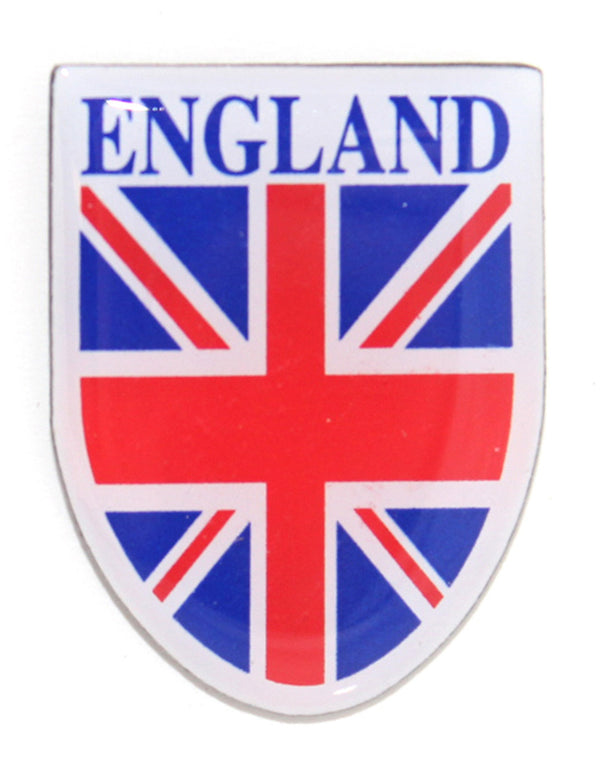 England Union Jack Shield Pin Badge