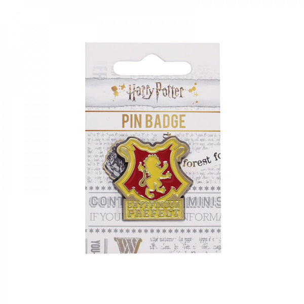 Pin Badge Enamel Hp Gryffindor Prefect