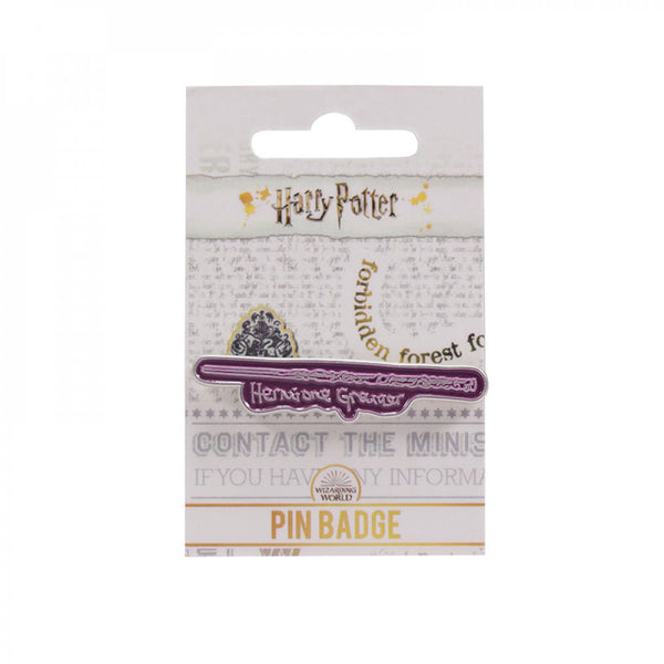 Pin Badge Enamel -(Hermione Wand)