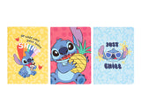 Disney Stitch Tropical 3 Pack Notebooks