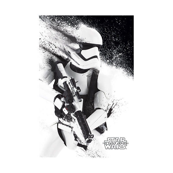 (X1) Star Wars Epvii Stormtrooper Paint