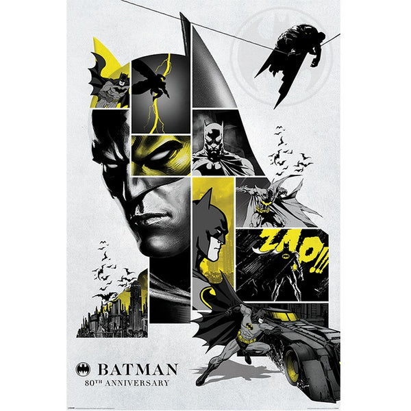 Batman 80Th Anniversary