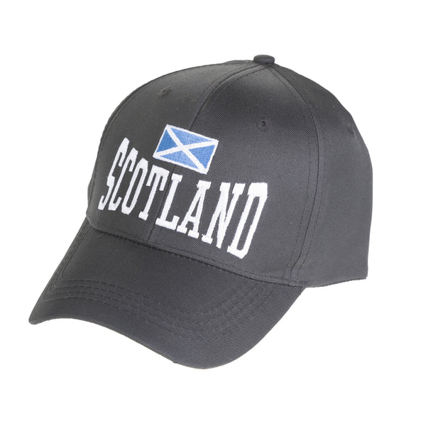 Baseball Cap  ��� Scotland Flag
