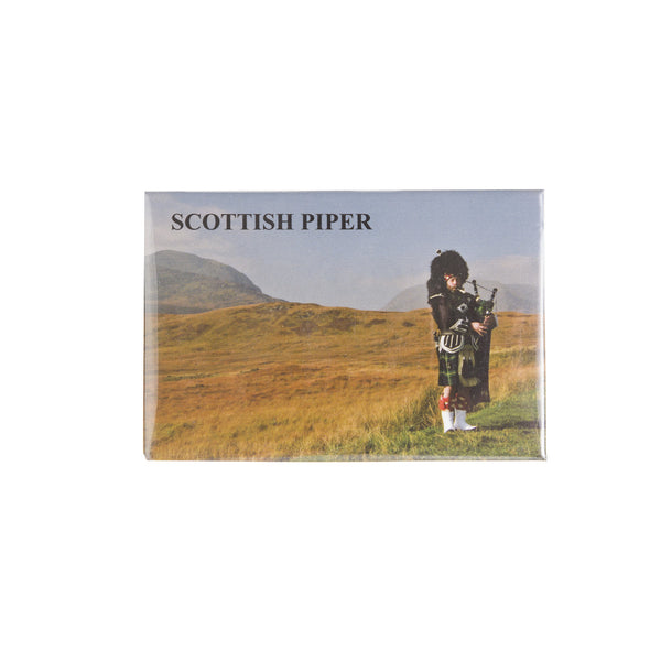 Photo Magnet-Scotland Piperman 2