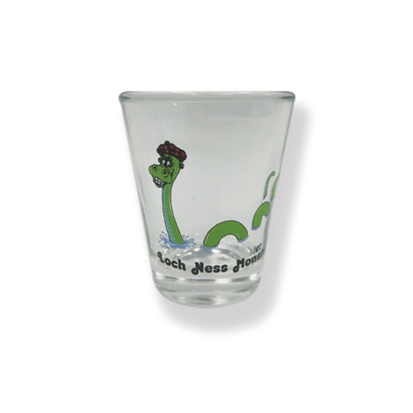 Nessie Shot Glass
