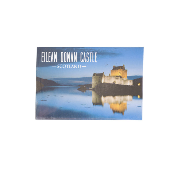 Tin Magnet Eilean Donan Castle