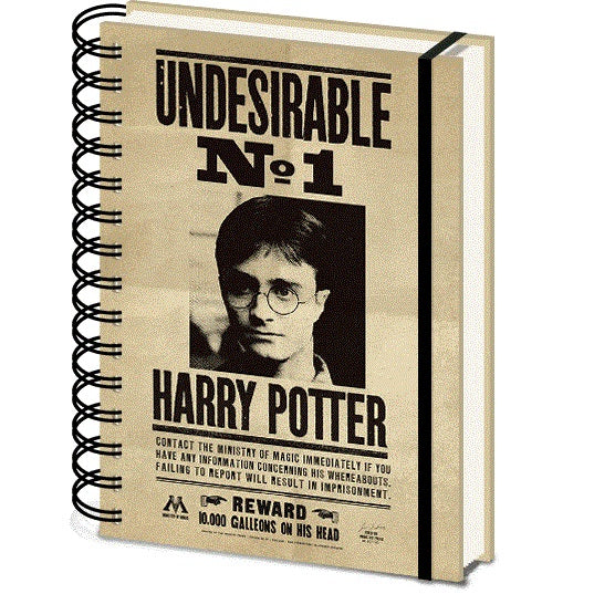 Harry Potter Sirius & Harry 3D Notebook