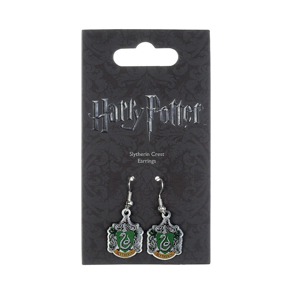 Harry Potter - Earrings Crest Slytherin