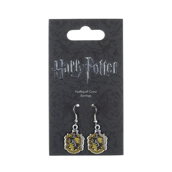 Harry Potter - Earrings Crest Hufflepuff