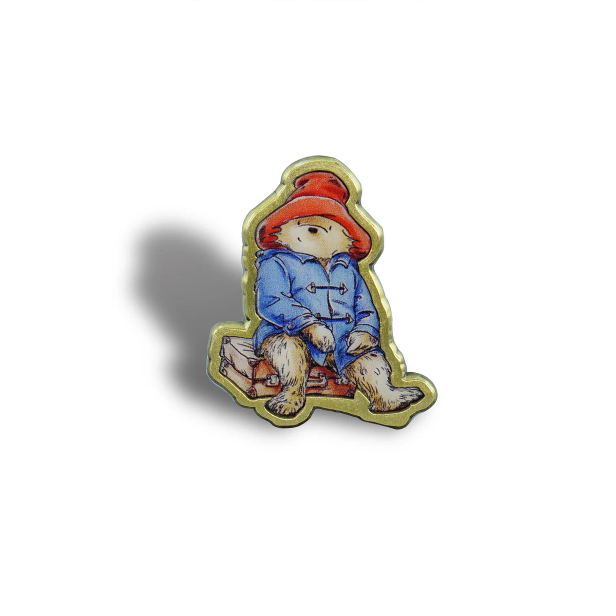 Classic Paddington Bear Full-Length Enamel Pin Badge