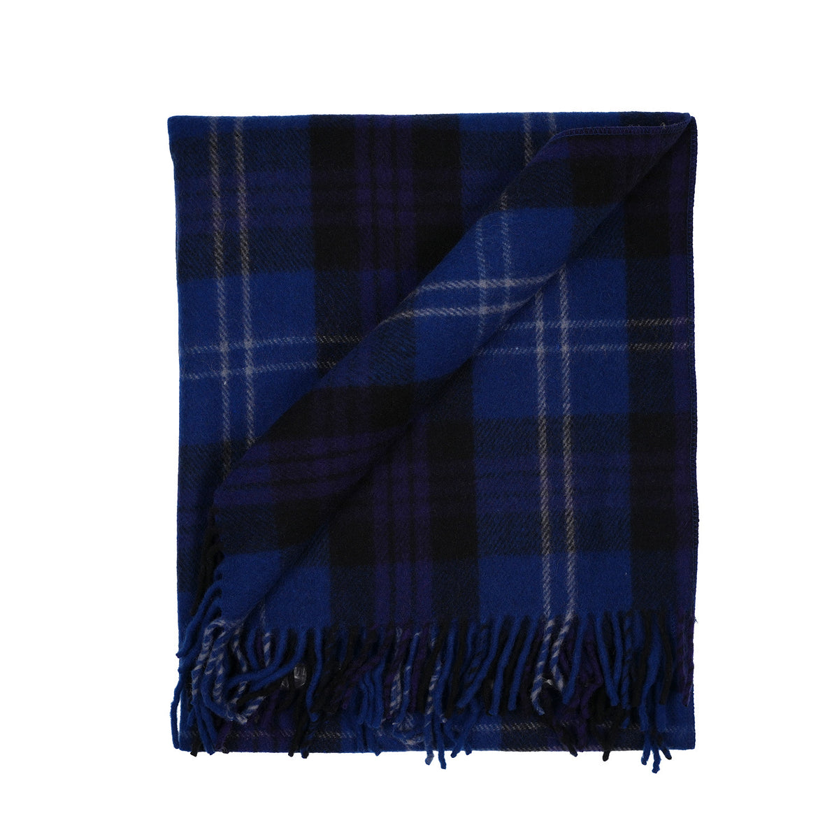 Highland Comfort – Recycled Wool Scottish Tartan Knee Blanket - HERITAGE OF SCOTLAND