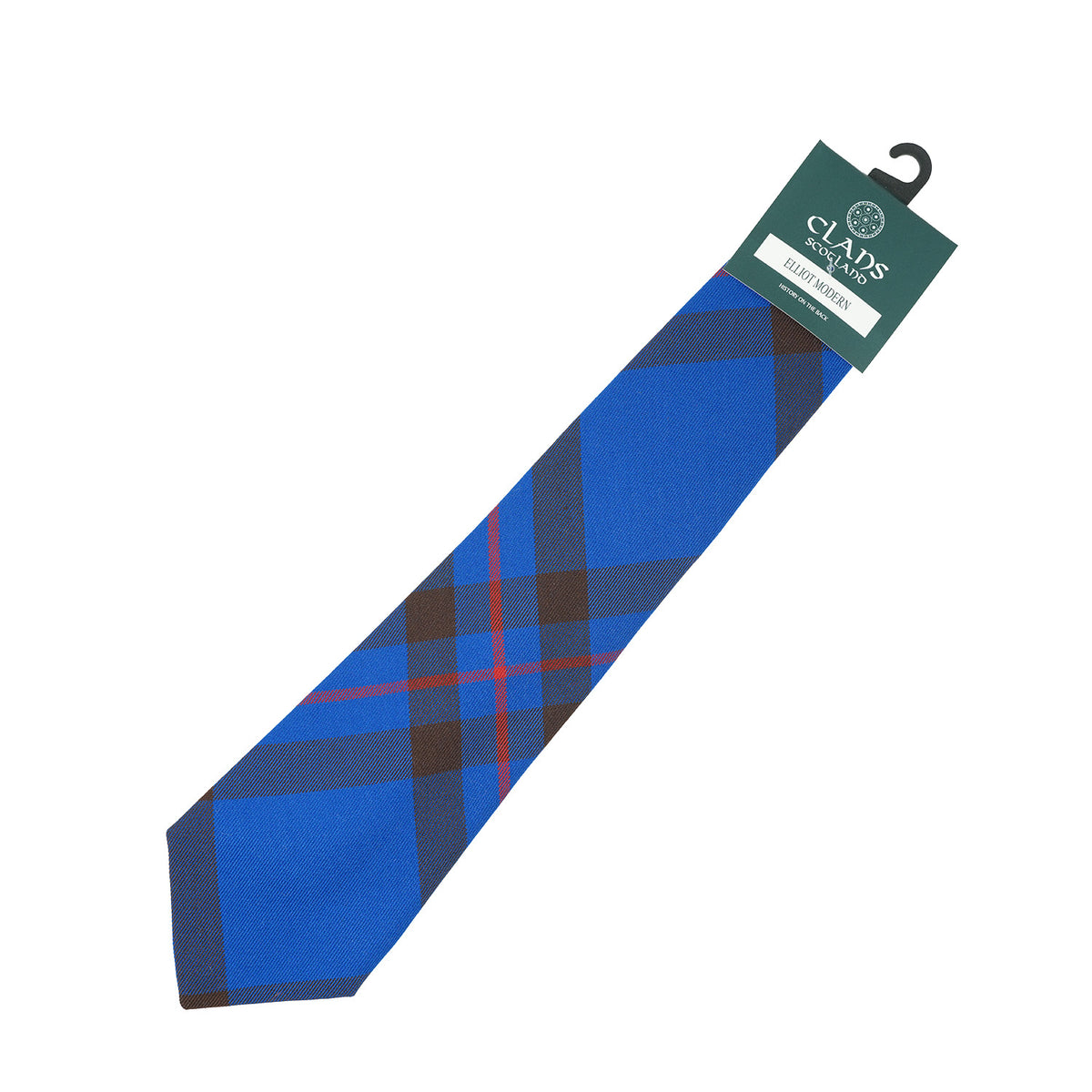 Traditional Scottish Clan Tartan Tie – Traditional Plaid Necktie - ELLIOT