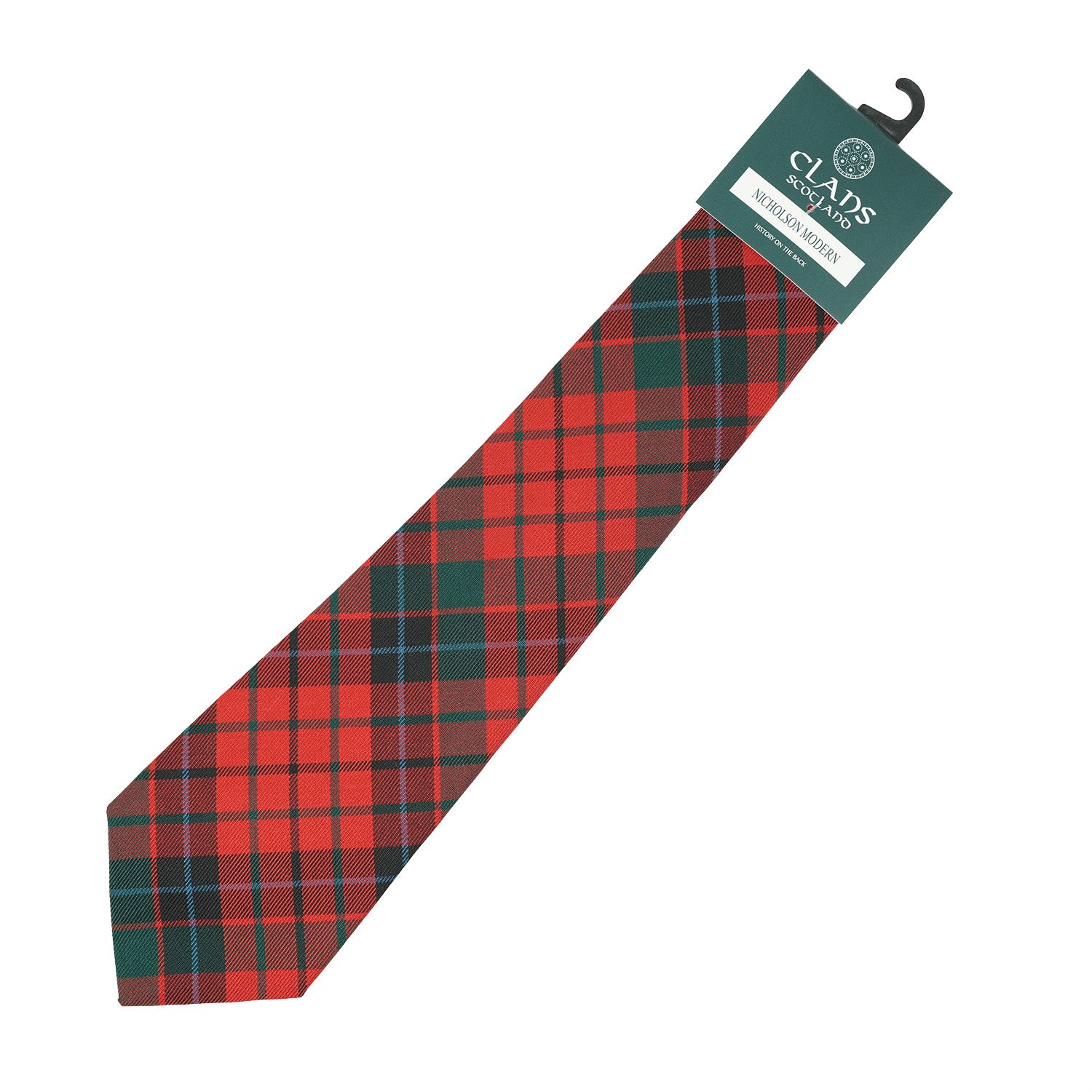 Clan Tartan Tie - Traditional Scottish Plaid Designs