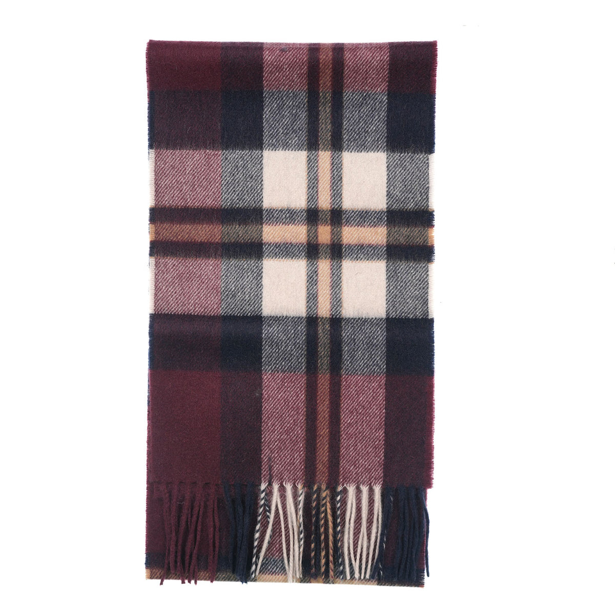 Tartan Weaving Mill 100% Pure Cashmere Scarf – Made in Scotland - AMPLIFIED THOMSON TAYBERRY