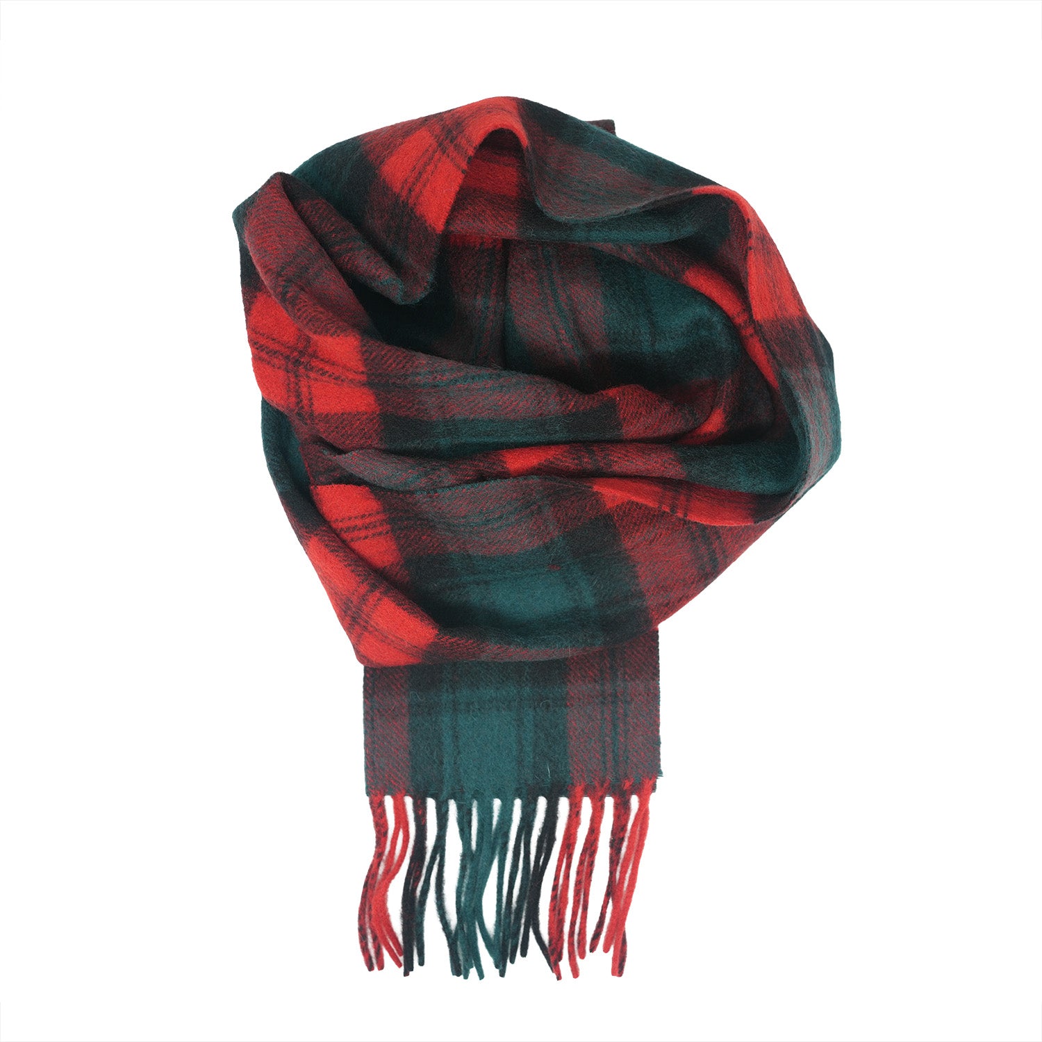 Tartan of Scotland 100% Pure New Wool Clan Scarf - Kerr