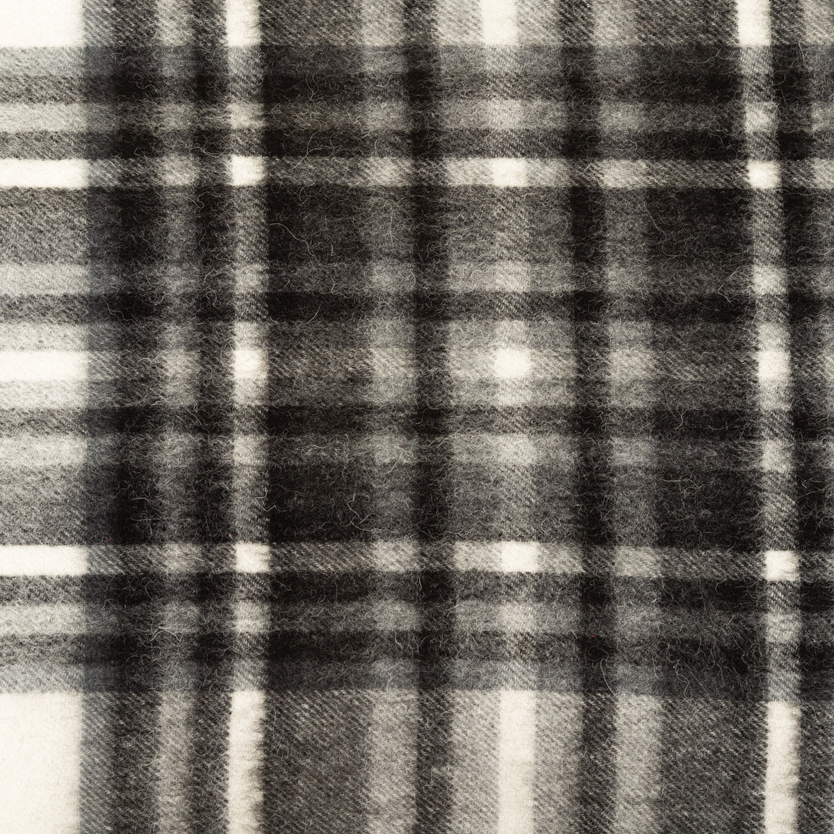 100% Pure Lambswool Blanket Throw – Luxury Soft Warm Wool Blanket - Home Décor - STEWART GREY DRESS