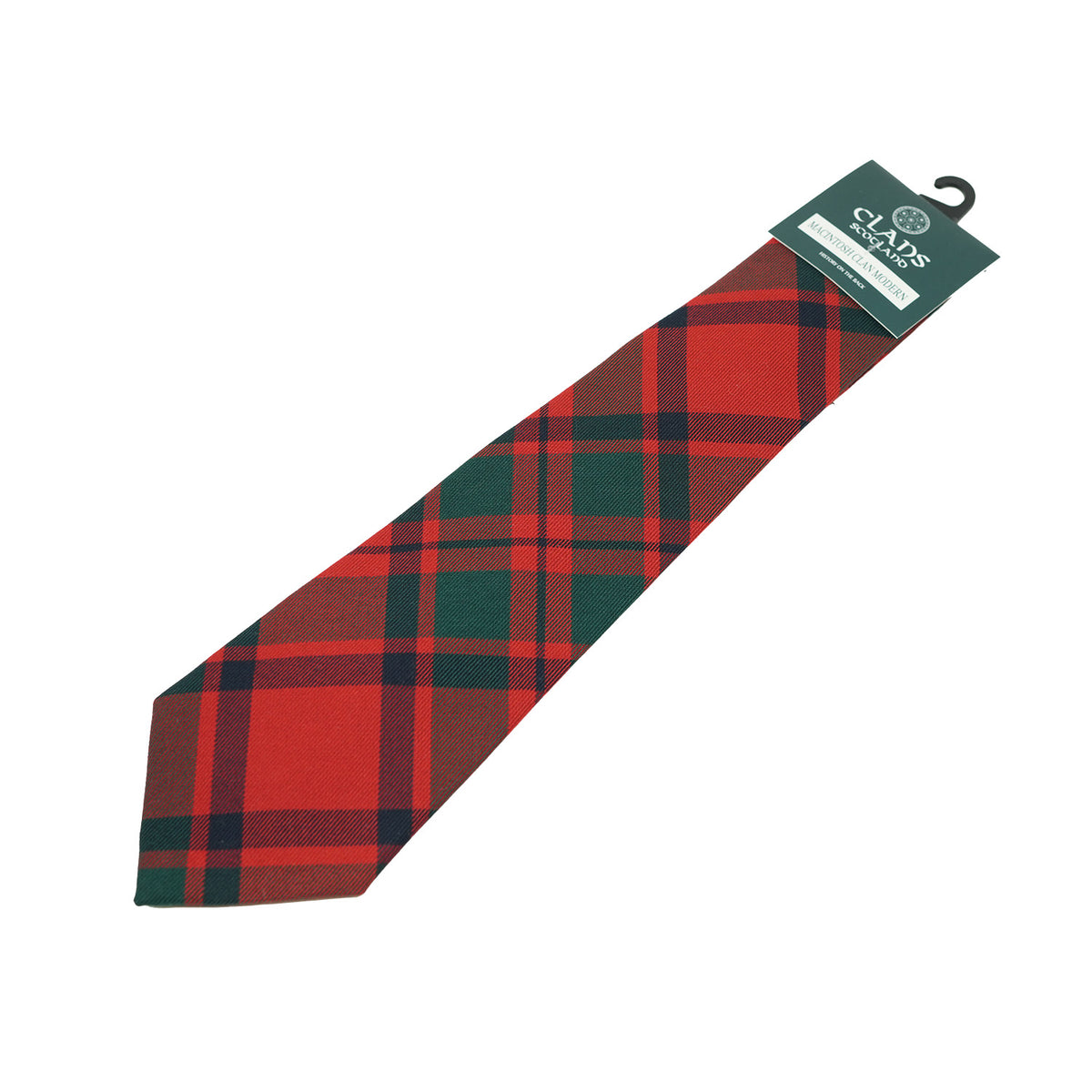 Traditional Scottish Clan Tartan Tie – Traditional Plaid Necktie - MACINTOSH CLAN