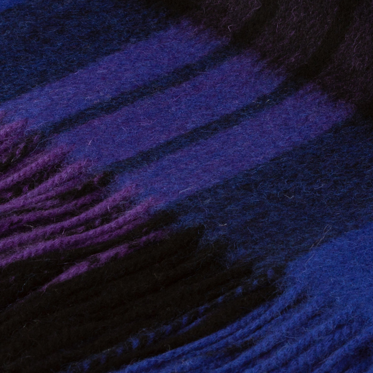 100% Pure Lambswool Blanket Throw – Luxury Soft Warm Wool Blanket - Home Décor - HERITAGE OF SCOTLAND
