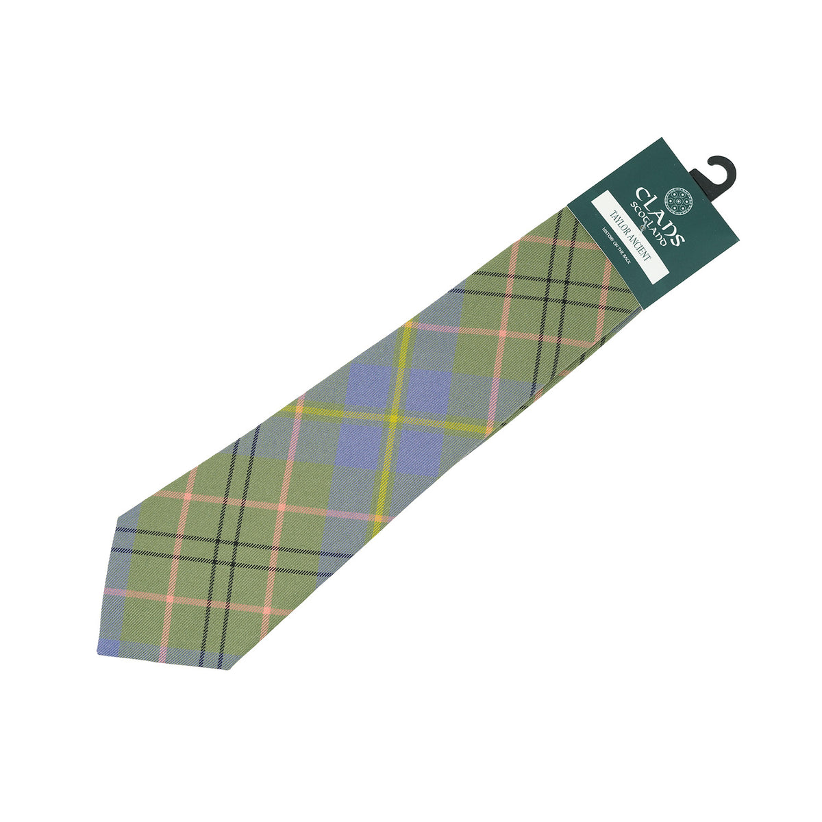 Traditional Scottish Clan Tartan Tie – Traditional Plaid Necktie - TAYLOR ANCIENT