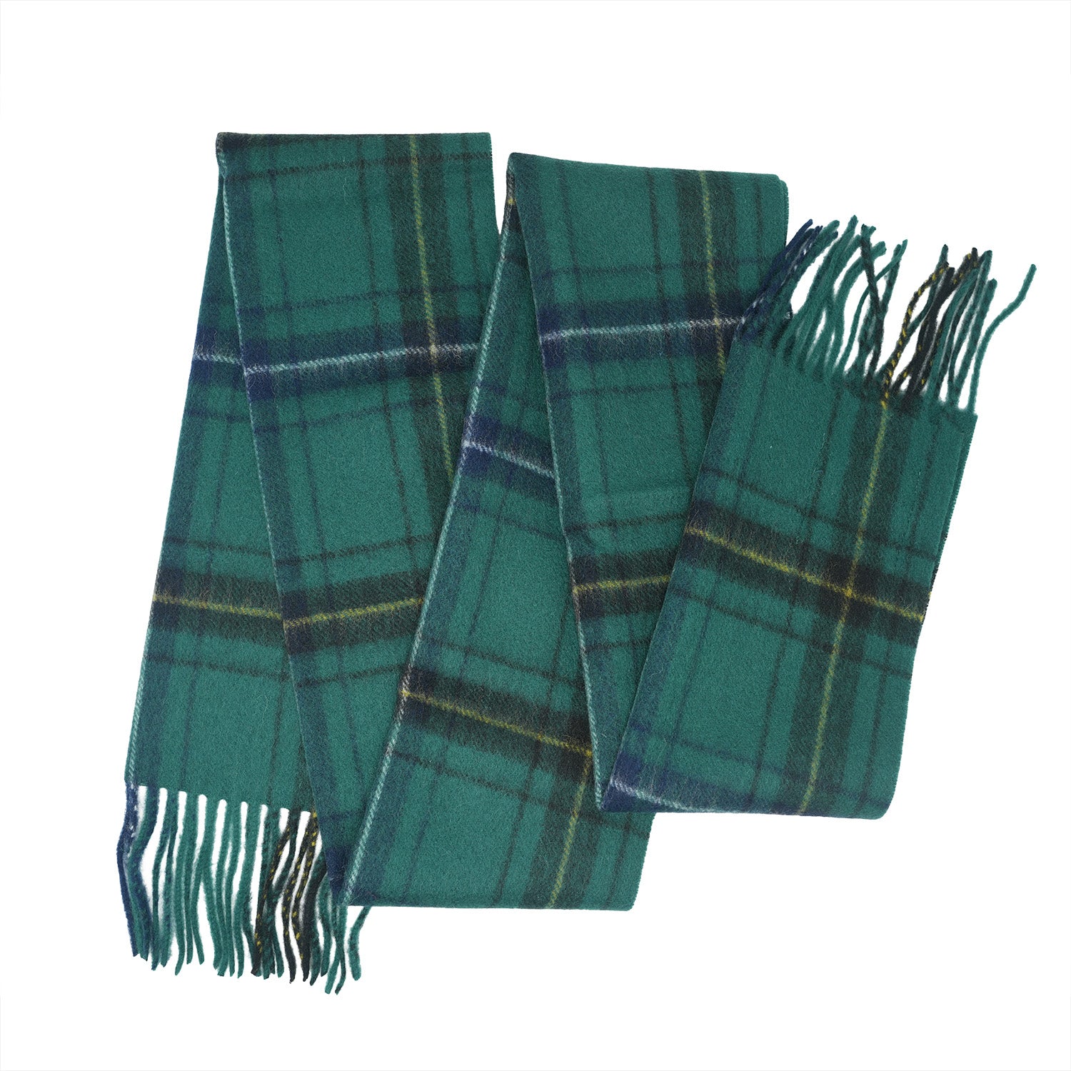 Tartan of Scotland 100% Pure New Wool Clan Scarf - Henderson