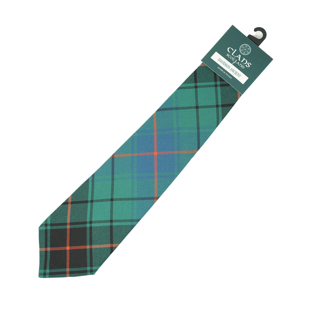Traditional Scottish Clan Tartan Tie – Traditional Plaid Necktie - DAVIDSON ANCIENT