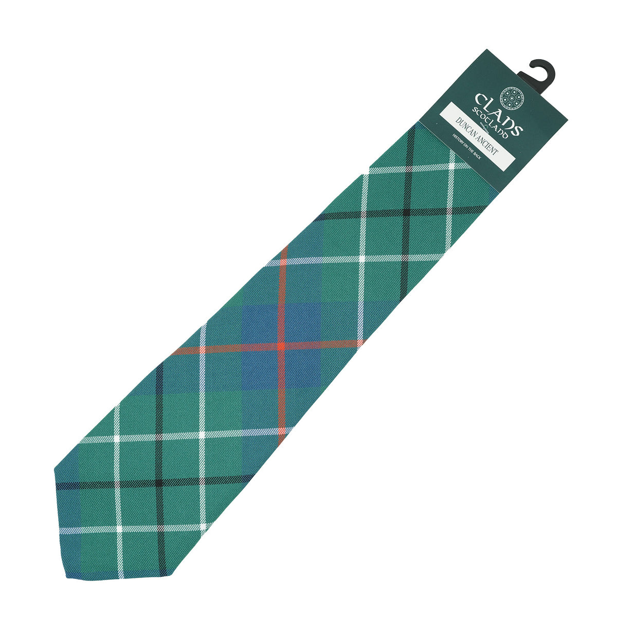 Traditional Scottish Clan Tartan Tie – Traditional Plaid Necktie - DUNCAN ANCIENT