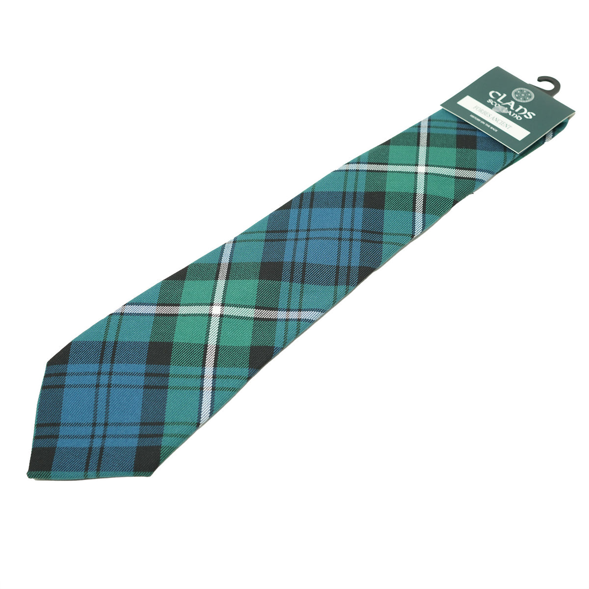 Traditional Scottish Clan Tartan Tie – Traditional Plaid Necktie - FORBES ANCIENT