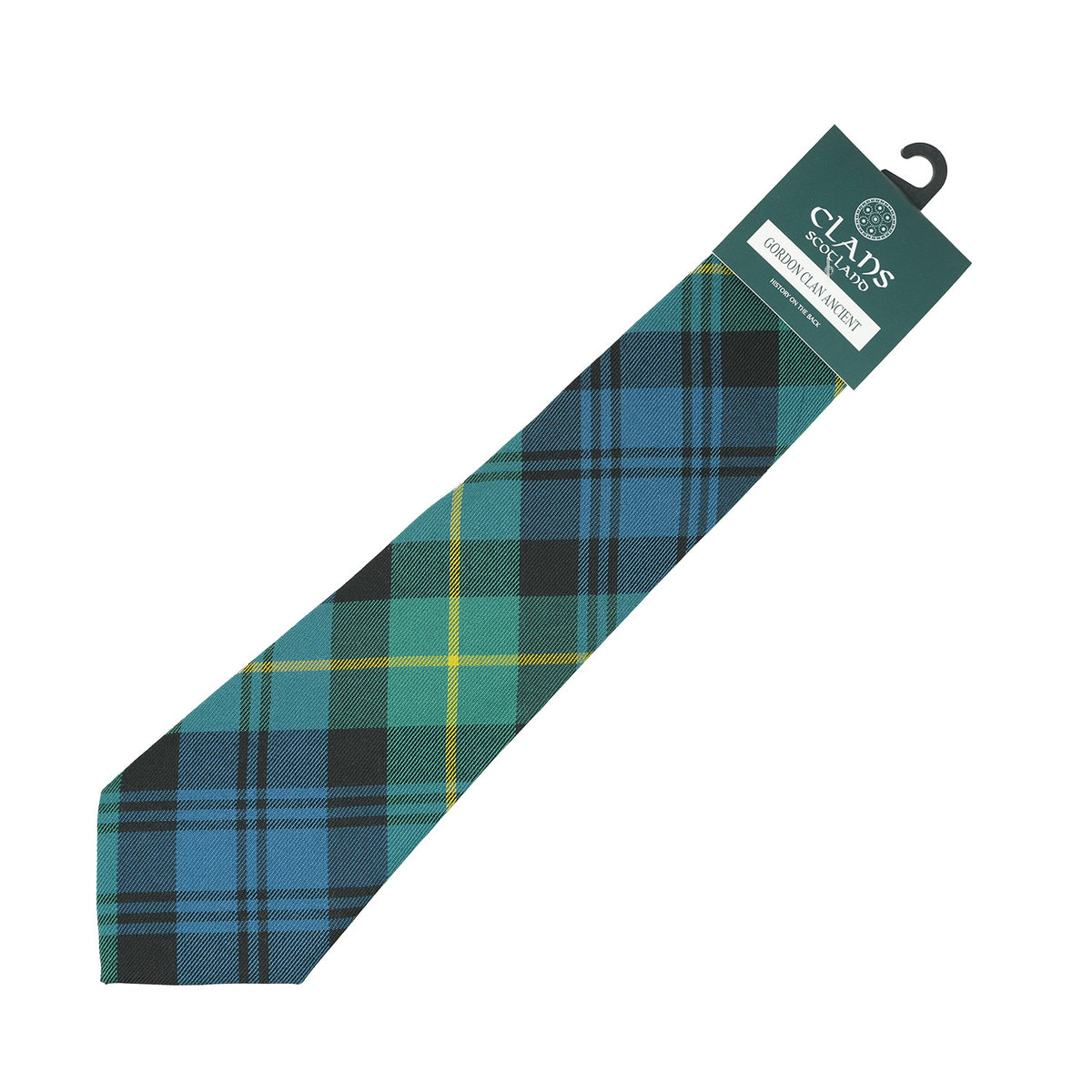 Traditional Scottish Clan Tartan Tie – Traditional Plaid Necktie - GORDON CLAN ANCIENT