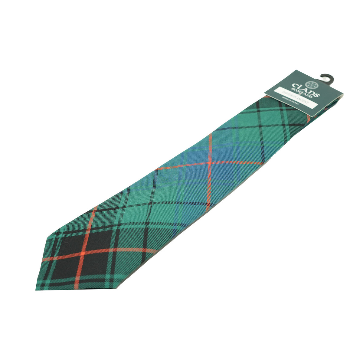 Traditional Scottish Clan Tartan Tie – Traditional Plaid Necktie - DAVIDSON ANCIENT