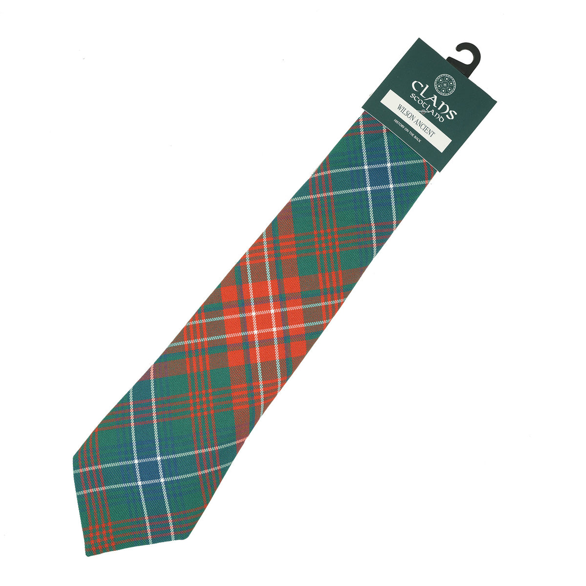 Traditional Scottish Clan Tartan Tie – Traditional Plaid Necktie - WILSON ANCIENT