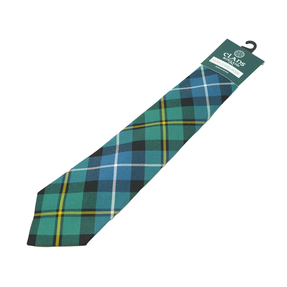 Traditional Scottish Clan Tartan Tie – Traditional Plaid Necktie - MACNEIL OF BARRA ANCIENT