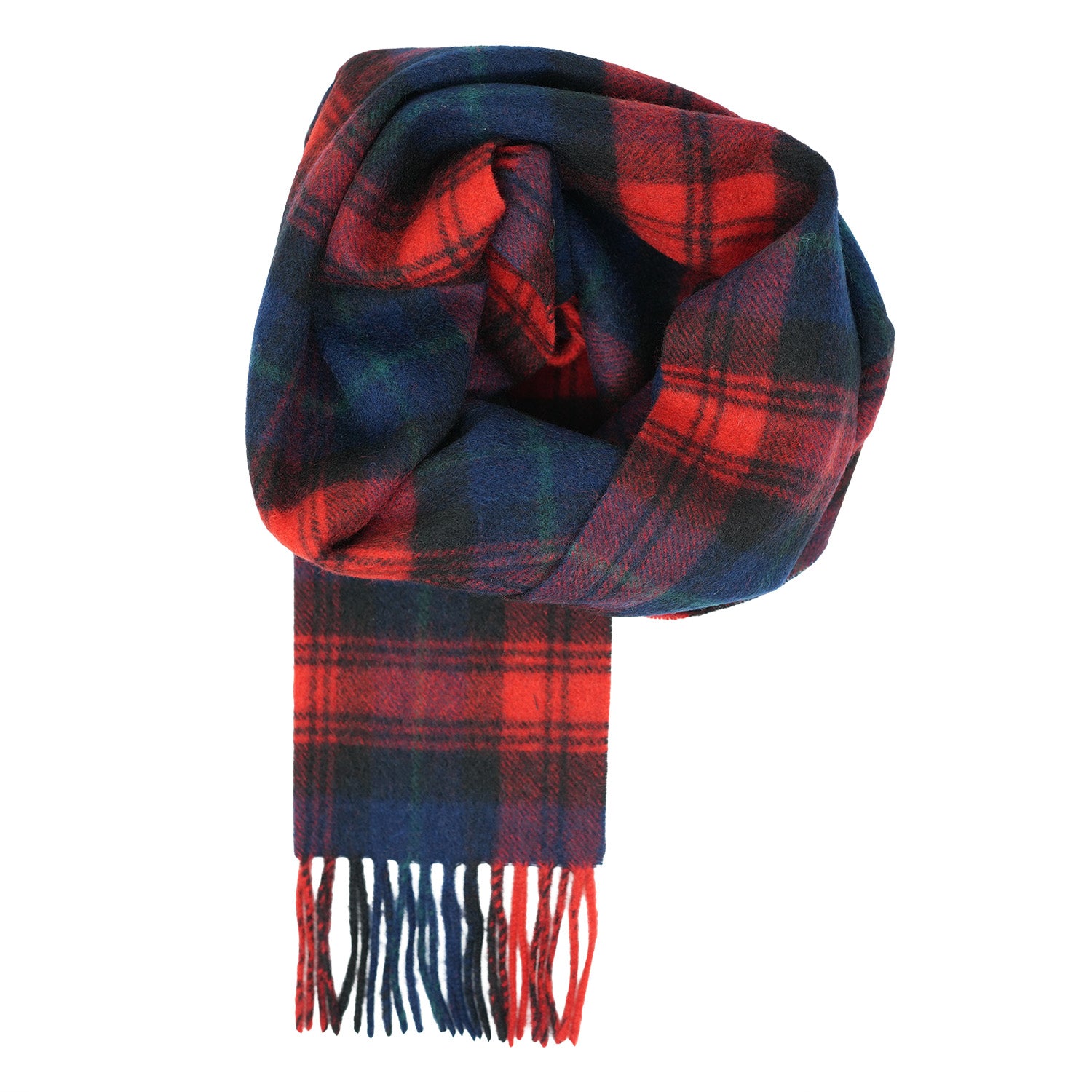 Tartan of Scotland 100% Pure New Wool Clan Scarf - Maclachlan