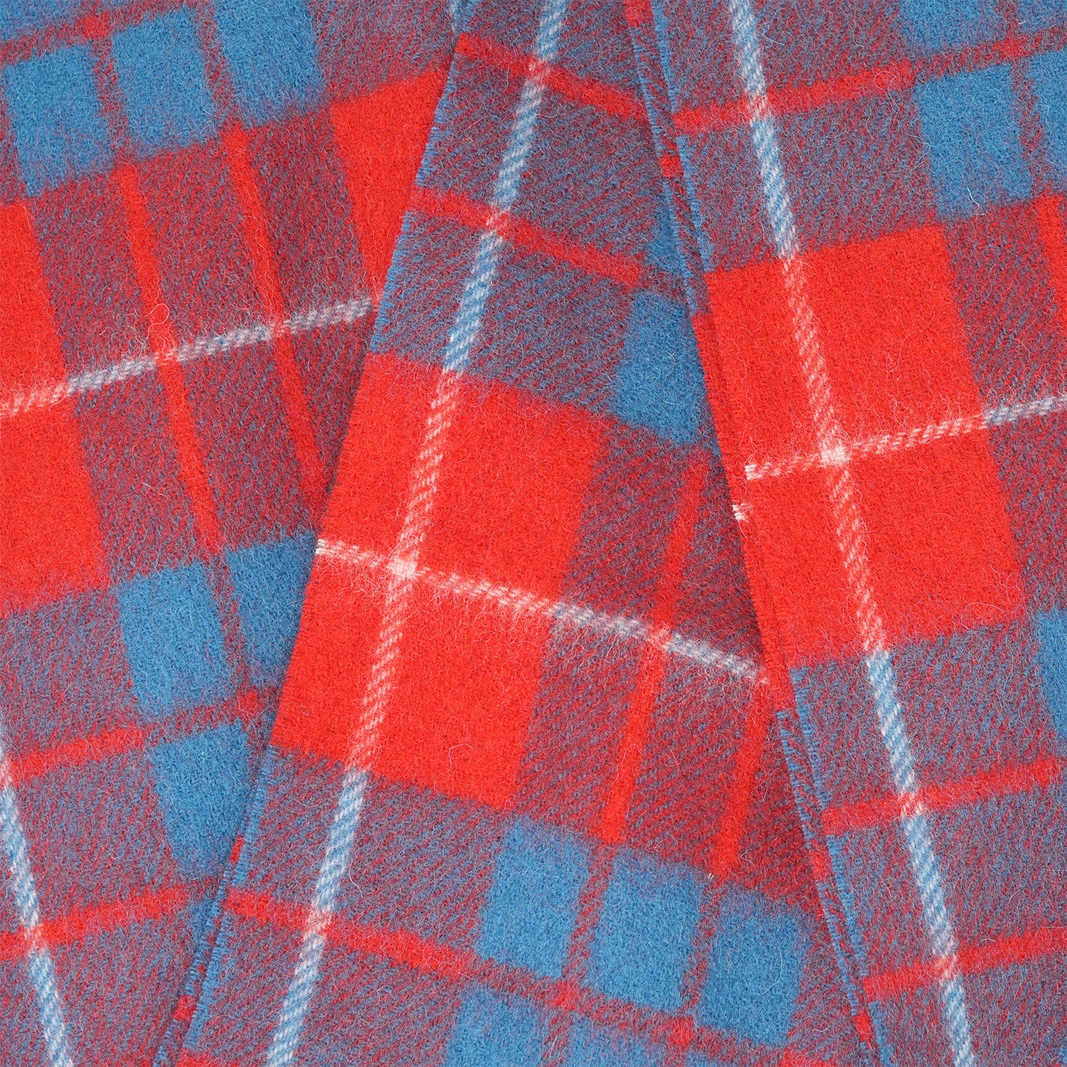 Tartan of Scotland 100% Pure New Wool Clan Scarf - Hamilton