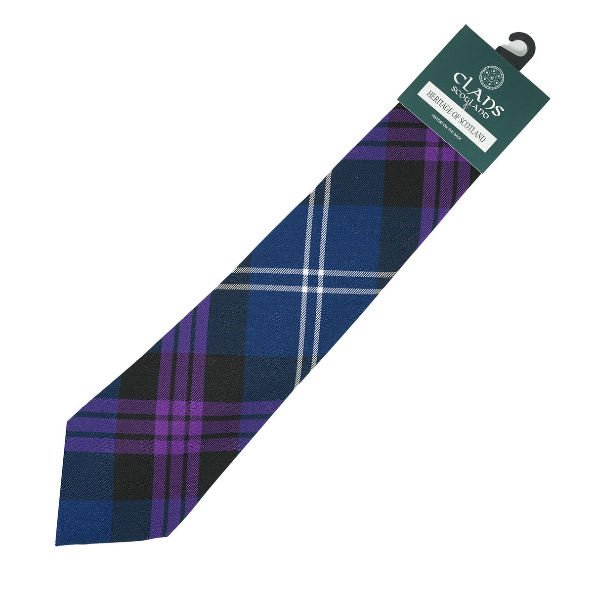 Traditional Scottish Clan Tartan Tie – Traditional Plaid Necktie - HERITAGE OF SCOTLAND