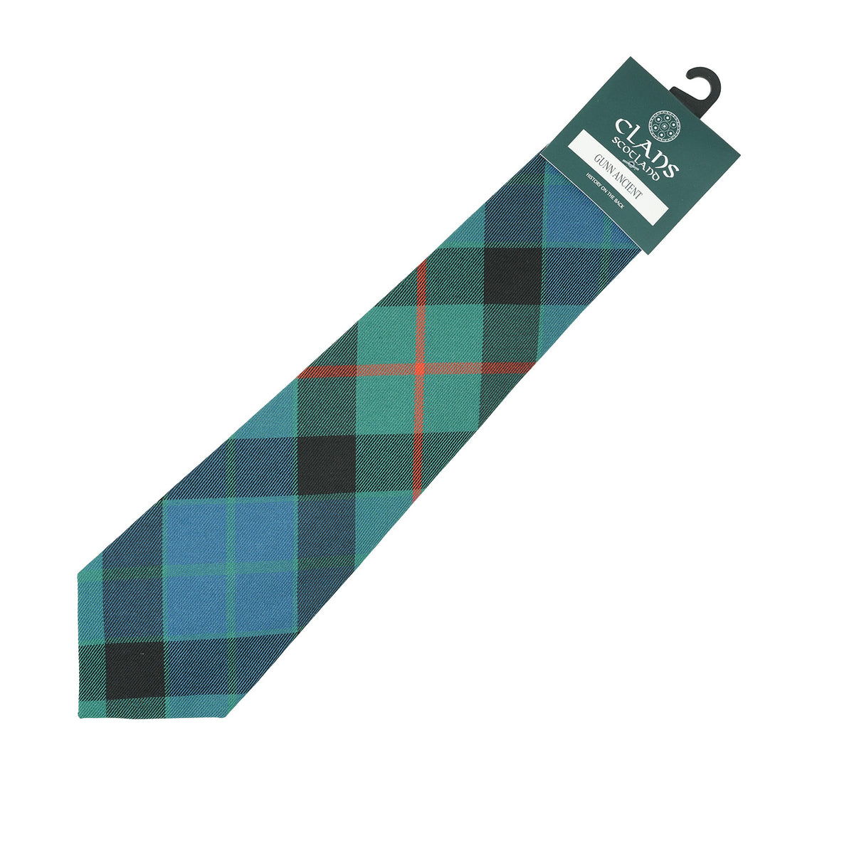 Traditional Scottish Clan Tartan Tie – Traditional Plaid Necktie - GUNN ANCIENT
