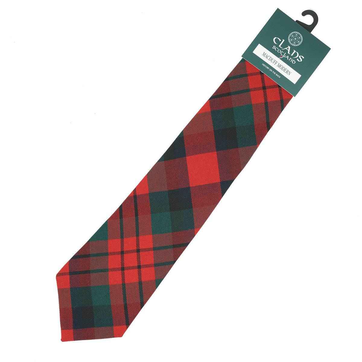 Traditional Scottish Clan Tartan Tie – Traditional Plaid Necktie - MACDUFF