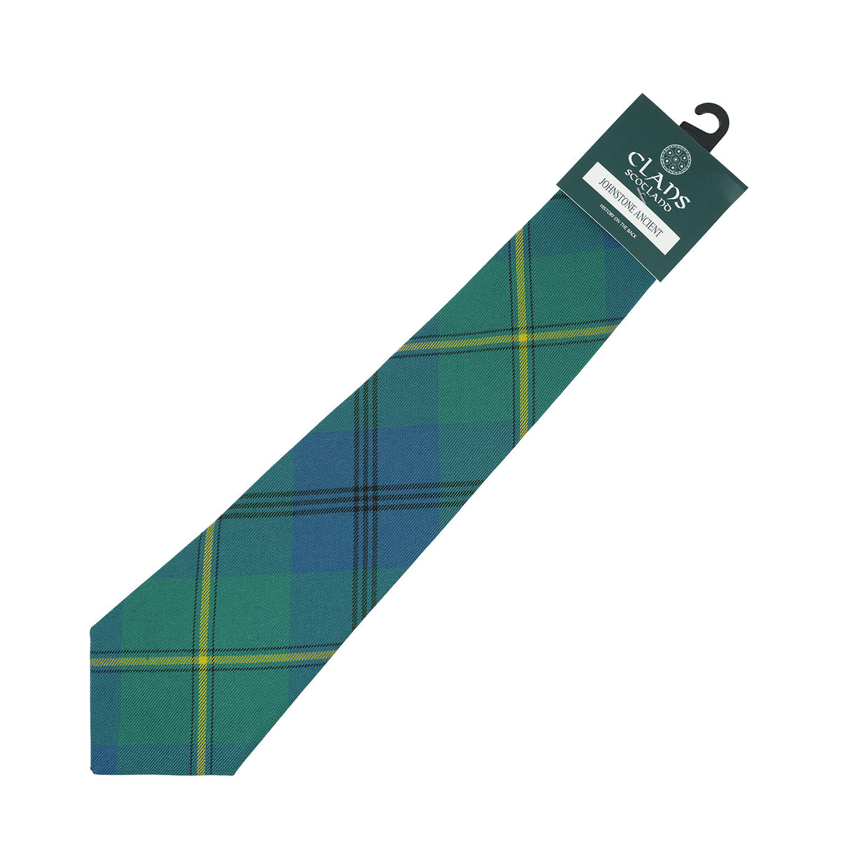 Traditional Scottish Clan Tartan Tie – Traditional Plaid Necktie - JOHNSTONE ANCIENT
