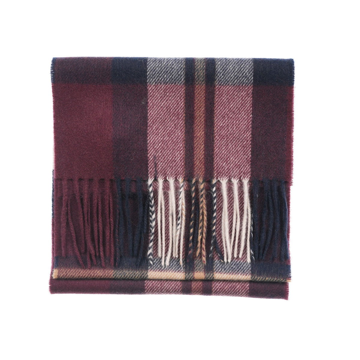 Tartan Weaving Mill 100% Pure Cashmere Scarf – Made in Scotland - AMPLIFIED THOMSON TAYBERRY