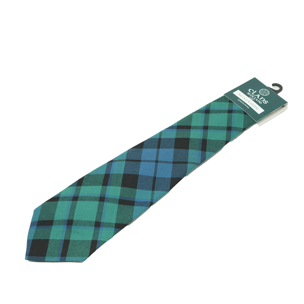 Traditional Scottish Clan Tartan Tie – Traditional Plaid Necktie - MACCALLUM ANCIENT