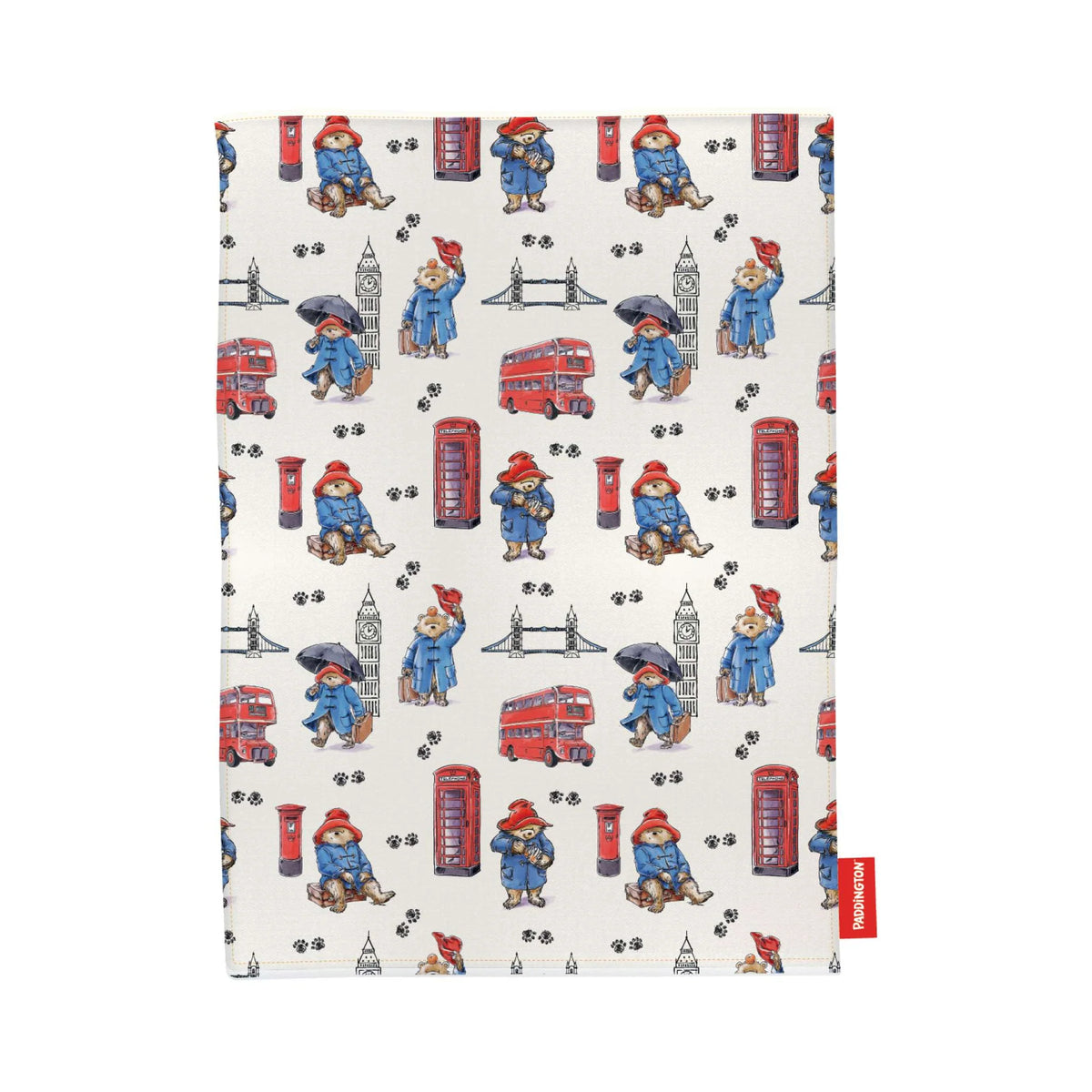 Paddington Bear London Recycled Cotton Tea Towel – 65 × 45cm