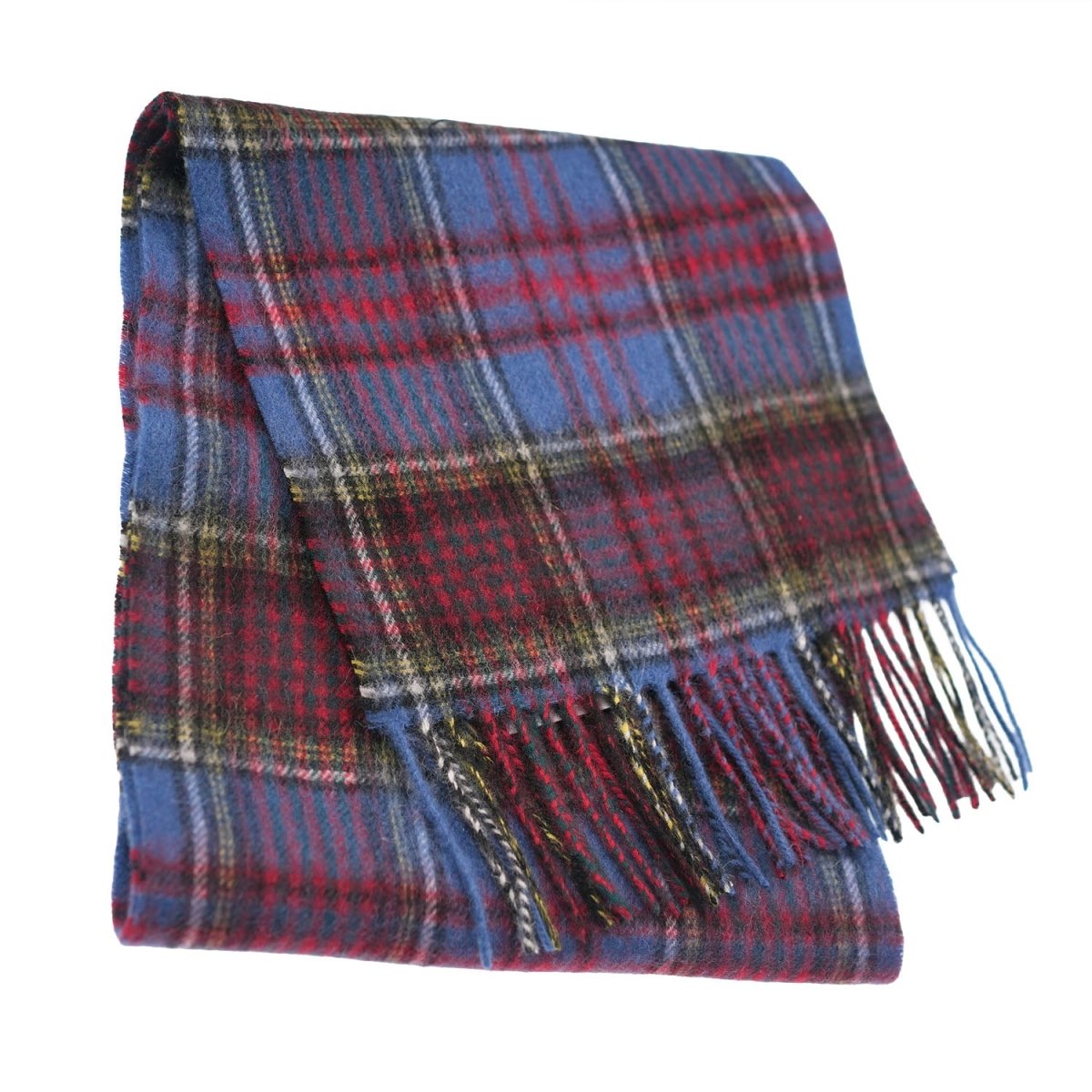 Edinburgh 100% Lambswool Scarf – Premium Soft Wool Wrap - ANDERSON