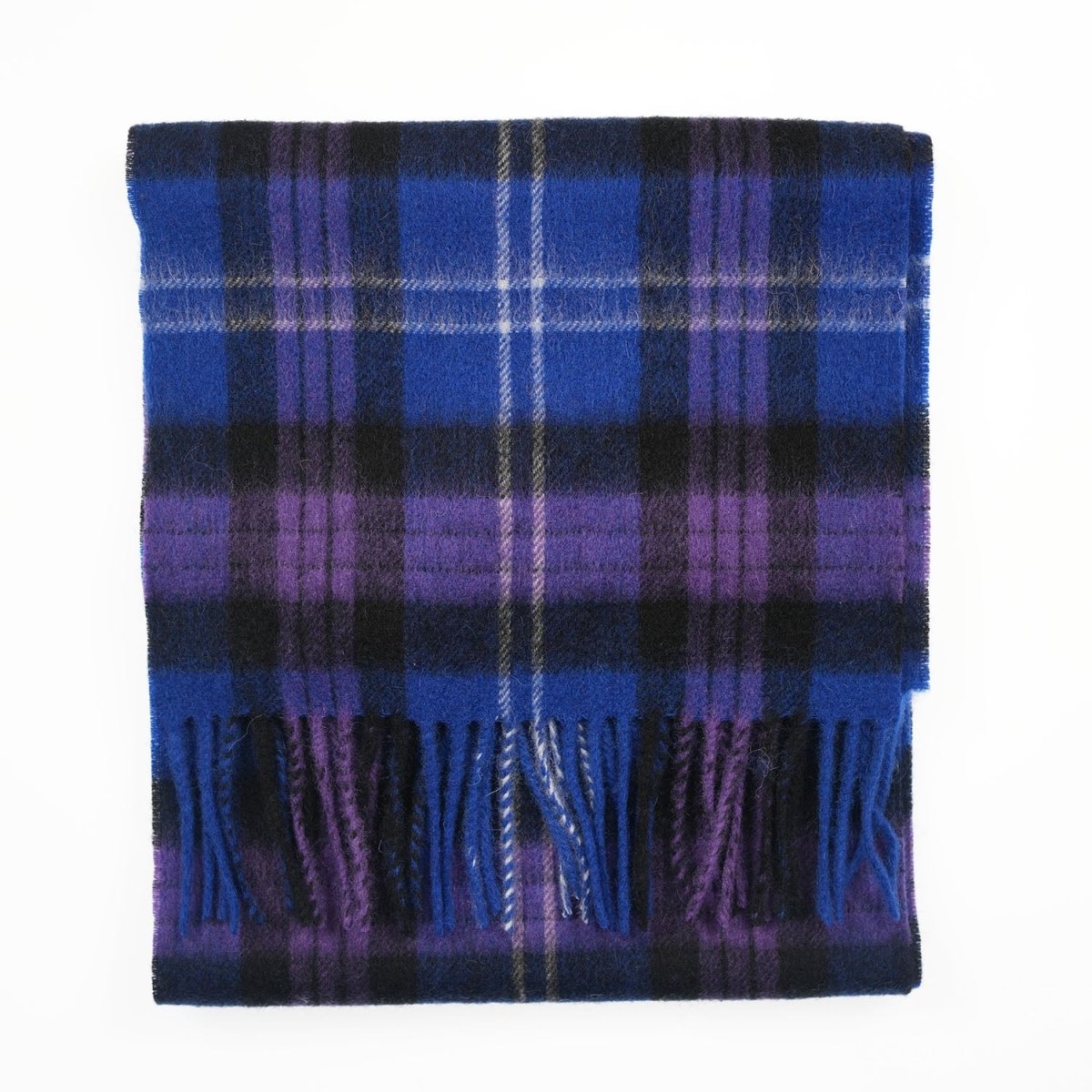Edinburgh 100% Lambswool Scarf – Premium Soft Wool Wrap - HERITAGE OF SCOTLAND