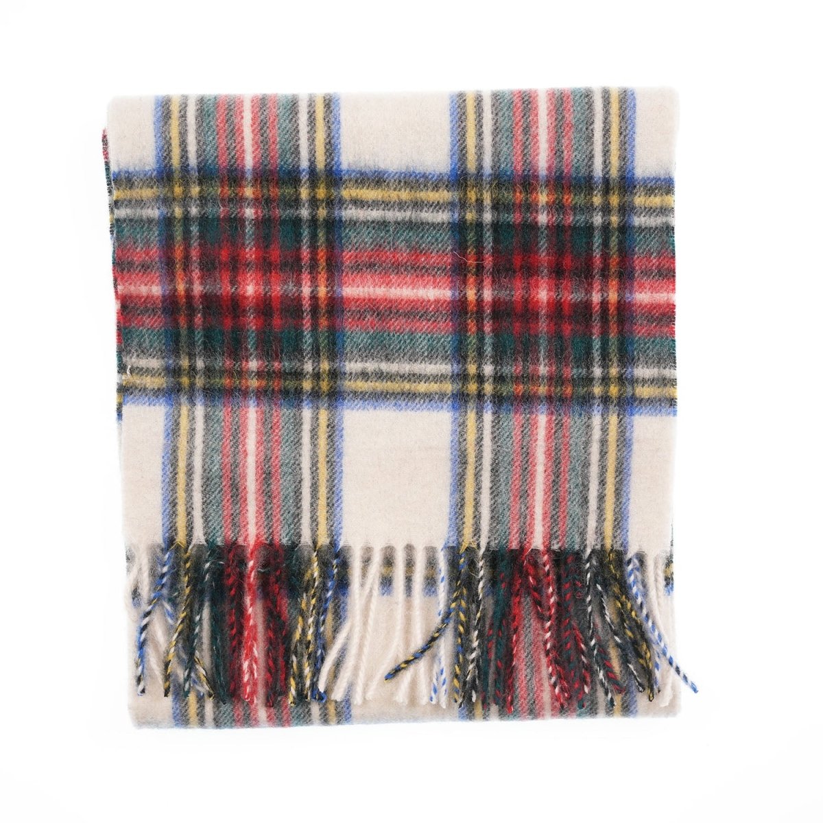 Edinburgh 100% Lambswool Scarf – Premium Soft Wool Wrap - STEWART DRESS